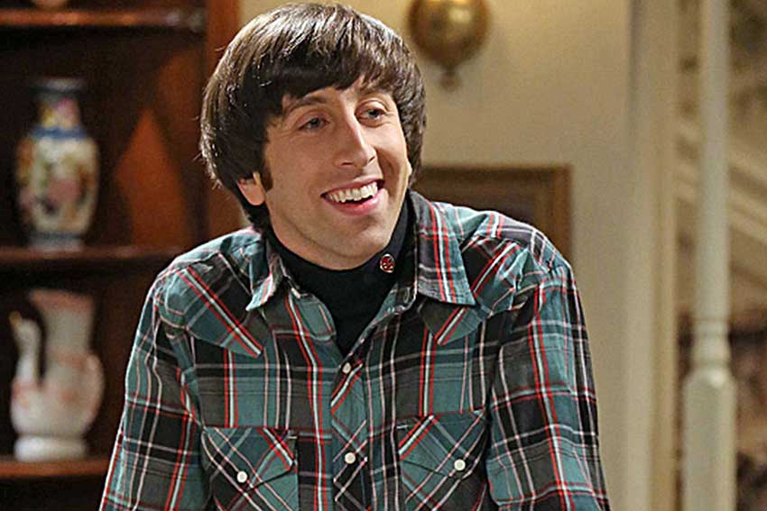 Simon Helberg Big Bang Theory