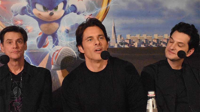 Sonic the Hedgehog Jim Carrey, James Marsden, Ben Schwartz