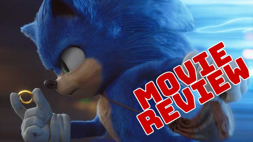 Sonic the movie review Cinemovie 850