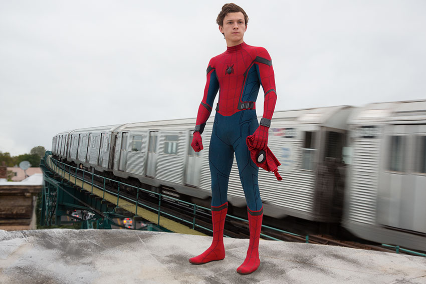 Tom Holland as Peter Parker / Spider-Man
