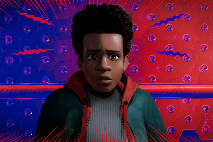 Spider man Into The Spider Verse Miles Morales