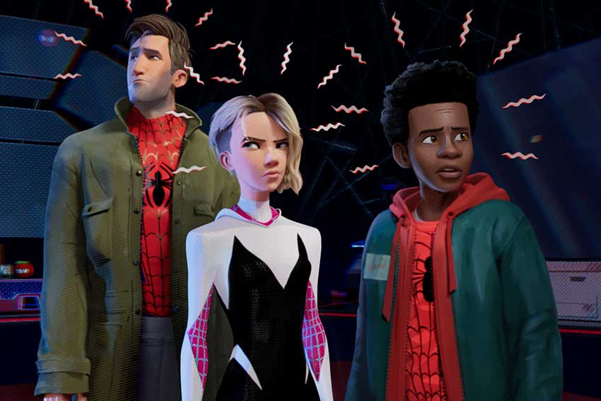 Spider-man: Into The Spider-verse