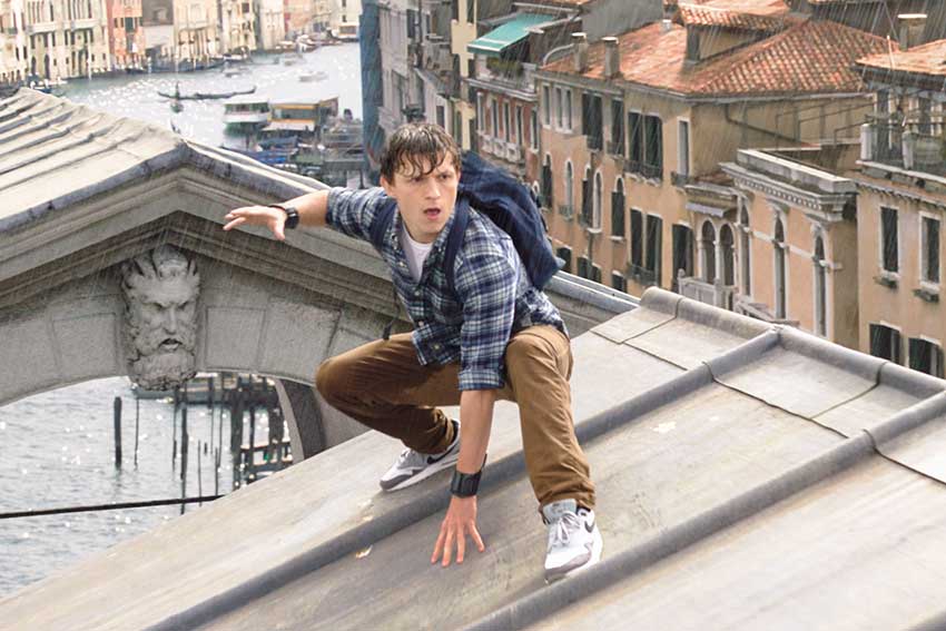 Spider-Man: Far From Home with Tom Holland