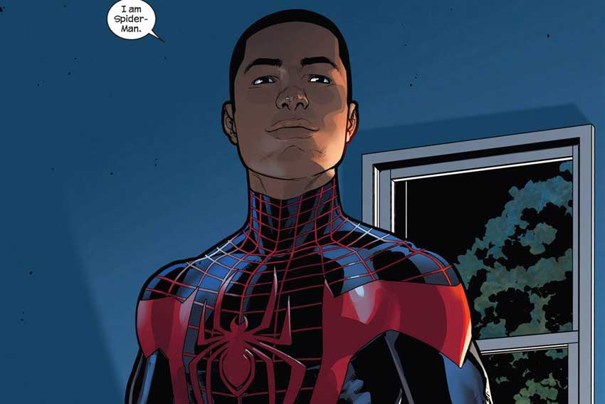 SpiderMan Miles Morales Marvel Comics