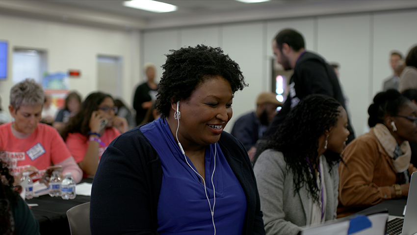 Stacey Abrams Voting Rights Documentary