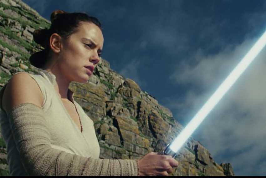 Star Wars The Last Jedi Daisy Ridley
