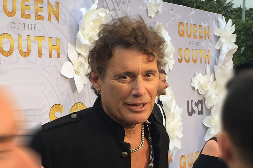Steven Bauer Queen of the South Interview
