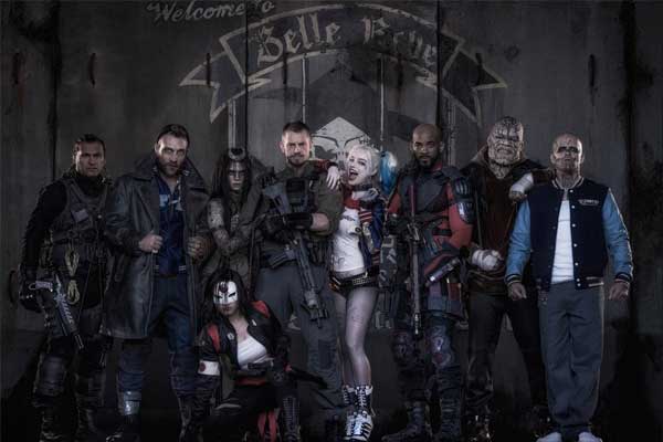 Suicide Squad Characters 600