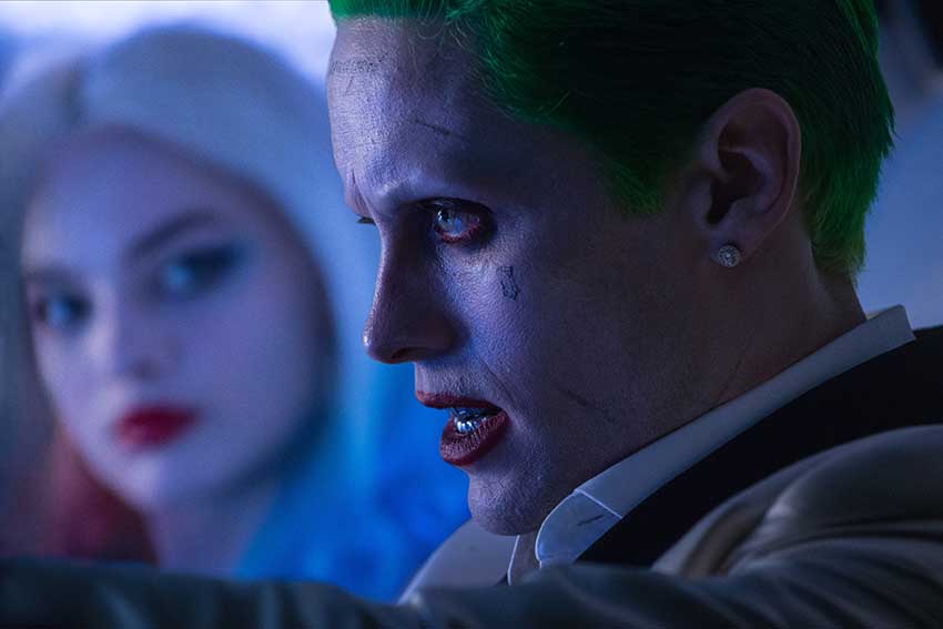 Suicide Squad Jared Leto Joker Harley Quinn Margot Robbie