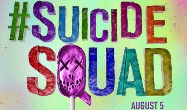 Suicide Squad Movie SXSW Poster