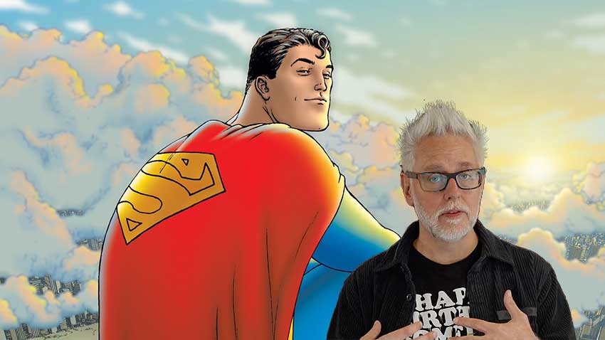 Superman Legacy movie news, James Gunn Directing