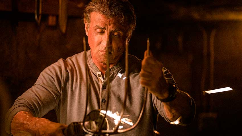 Sylvester Stallone Rambo Last Blood movie violence