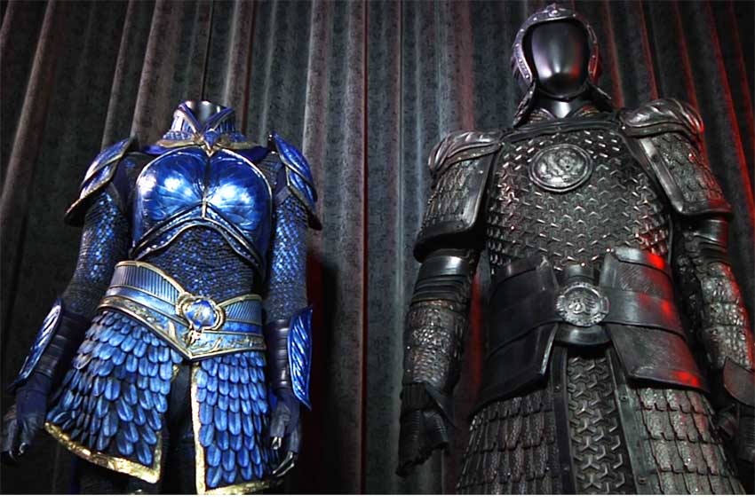 THE GREAT WALL Movie Costumes