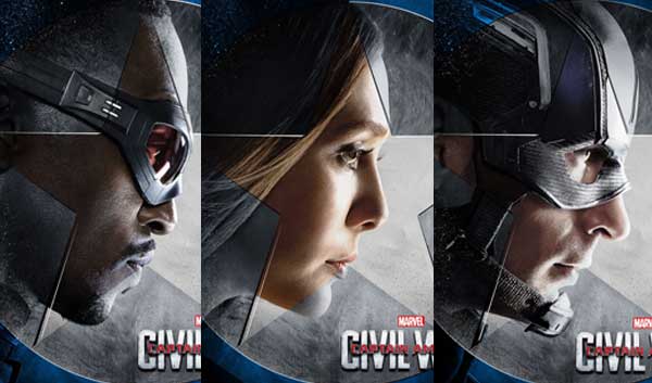 TeamCap Captain America Civil War