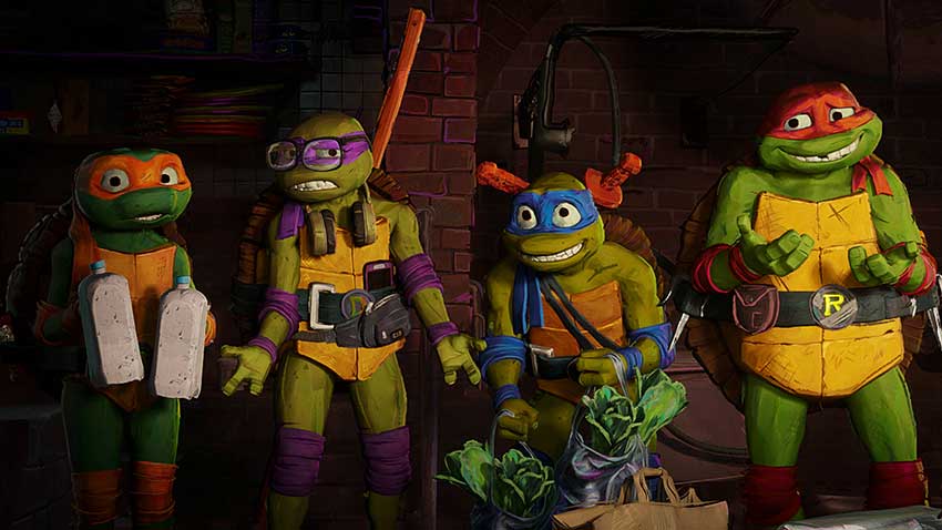 Teenage Mutant Ninja Turtles Mutant Mayhem Review