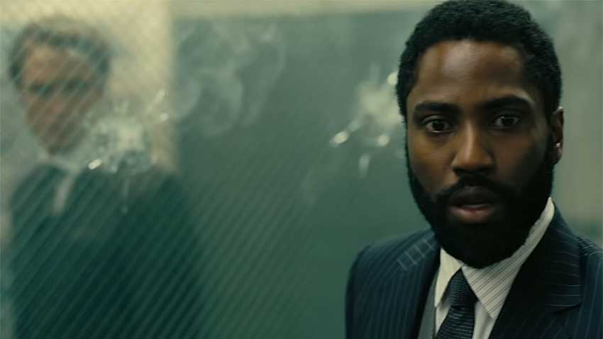 Tenet John David Washington Robert Pattinson movie