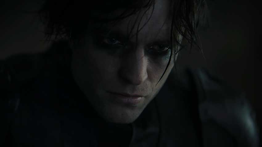 The Batman with Robert Pattinson