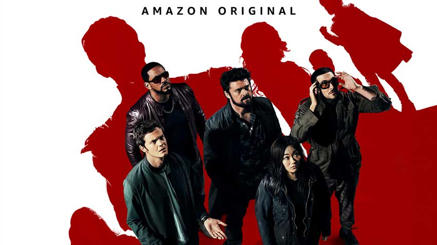 The Boys Season 2 Amazon