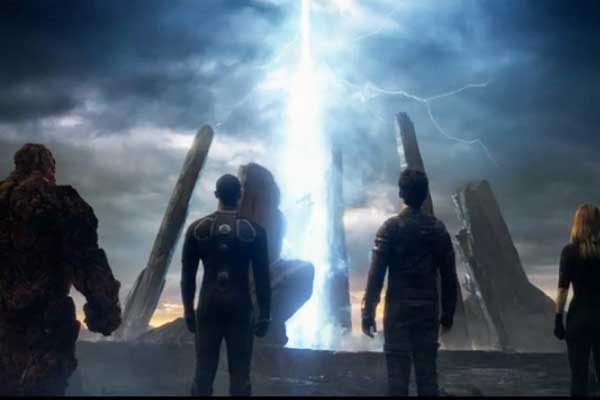 The Fantastic Four 2015 movie