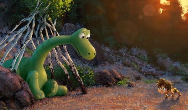 The Good Dinosaur movie image