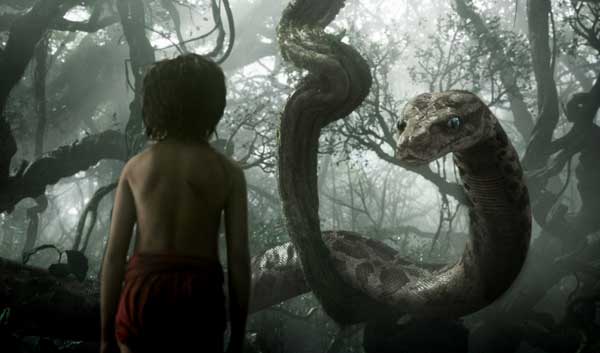 Jungle Book live action poster