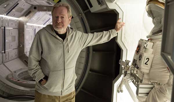 The Martian director Ridley Scott