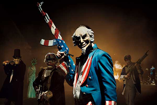 The Purge Election Year movie poster image