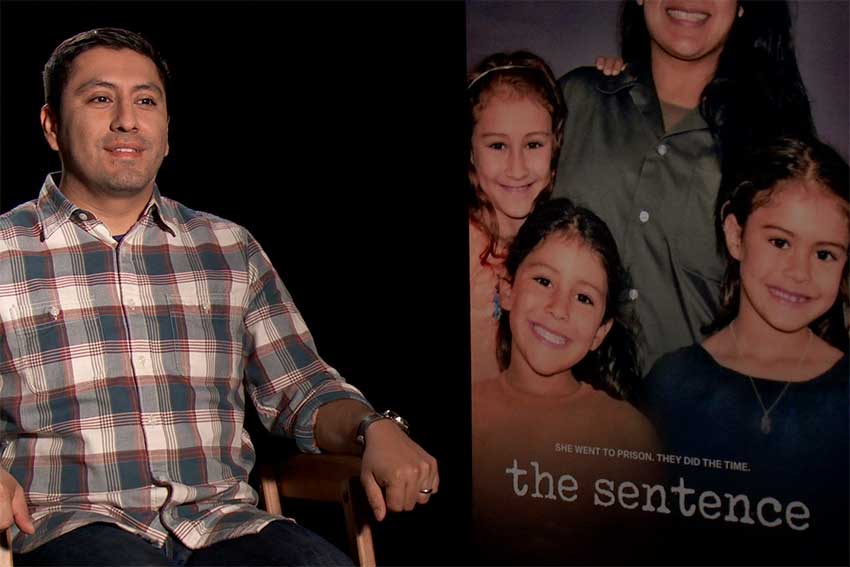 The Sentence Director Rudy Valdez CineMovie