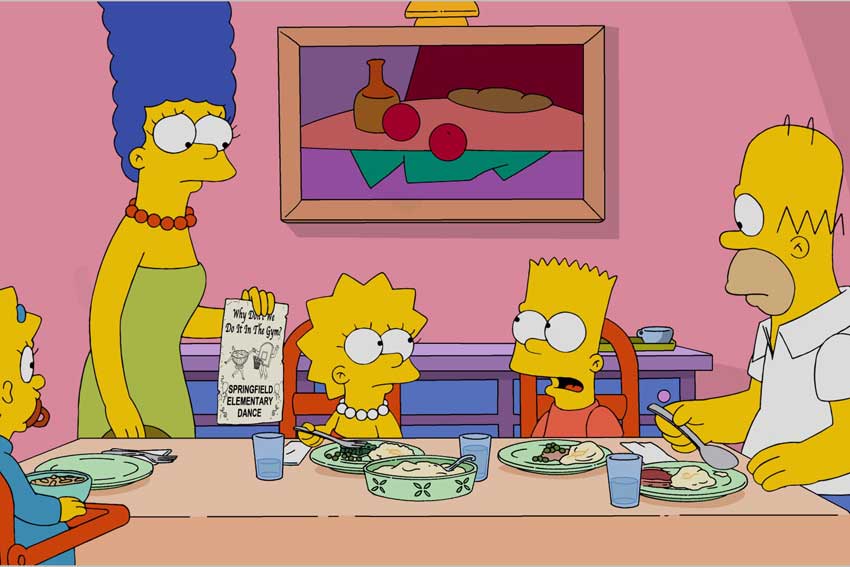 The Simpsons 600 episode