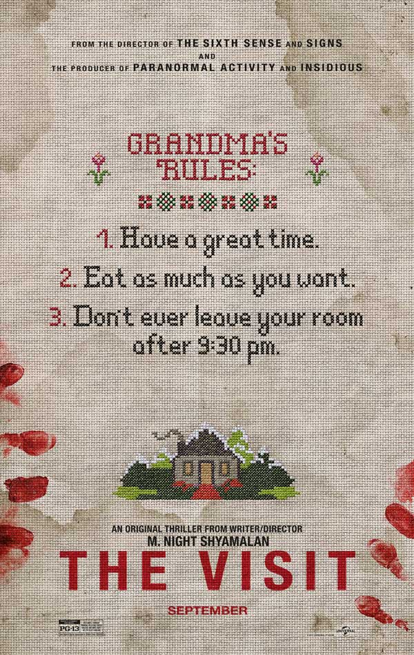 The Visit movie poster 600