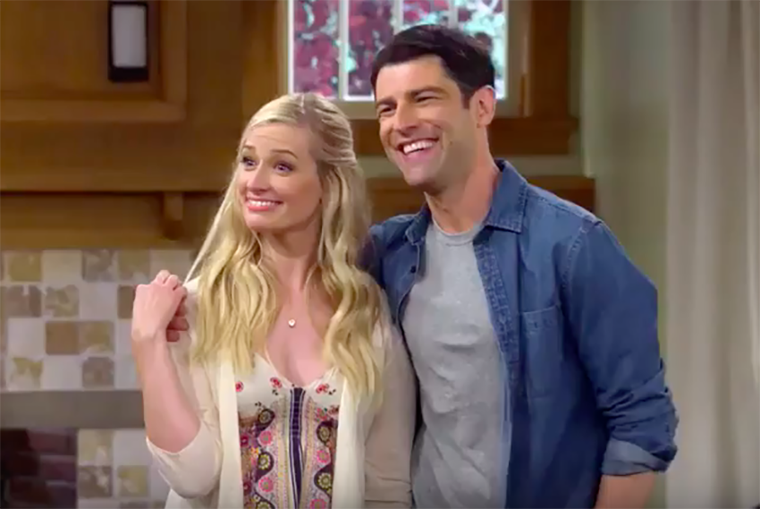 The Neighborhood Beth Behrs Max Greenfield