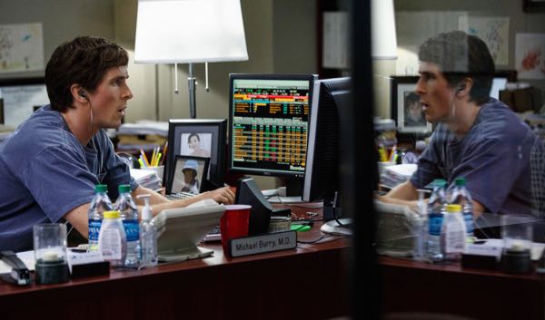 The Big Short Christian Bale movie review