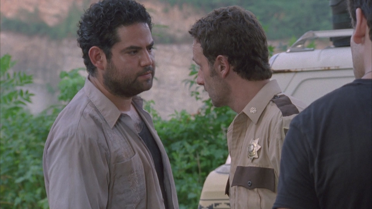 The Walking Dead Season 1 Andrew Lincoln Juan Gabriel Pareja