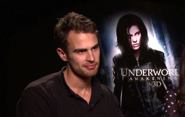 Theo James Interview Underworld