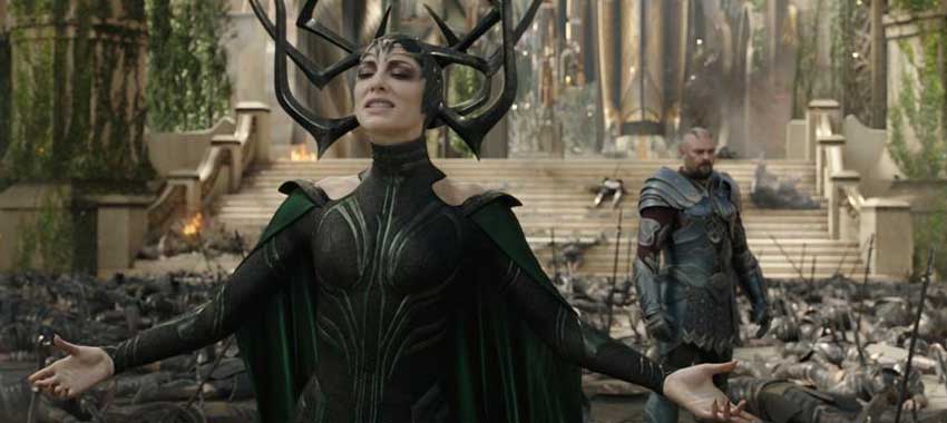 Thor Ragnarok Cate Blanchett costume