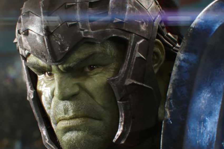 Thor Ragnarok The Hulk Behind The Scenes