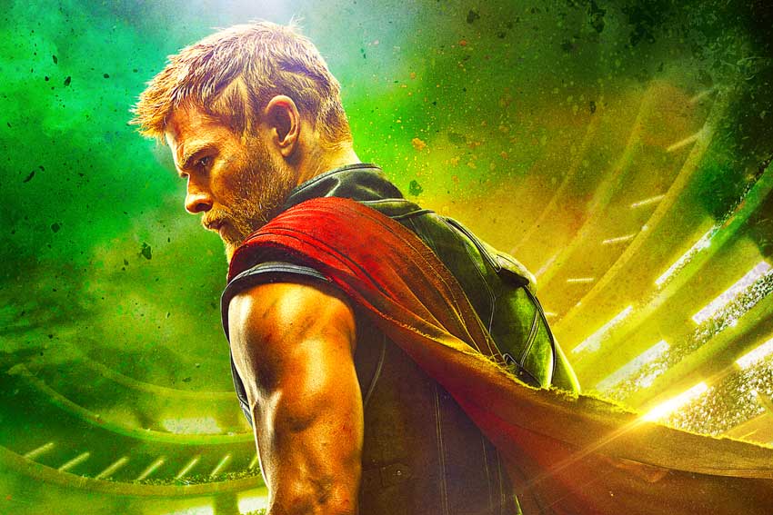 Thor Ragnarok teaser poster