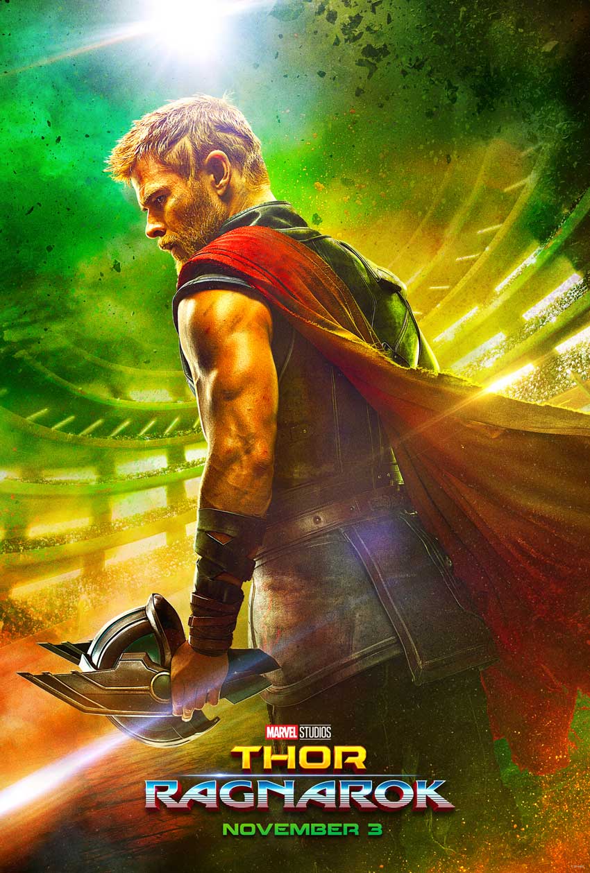 Thor Ragnarok teaser poster2