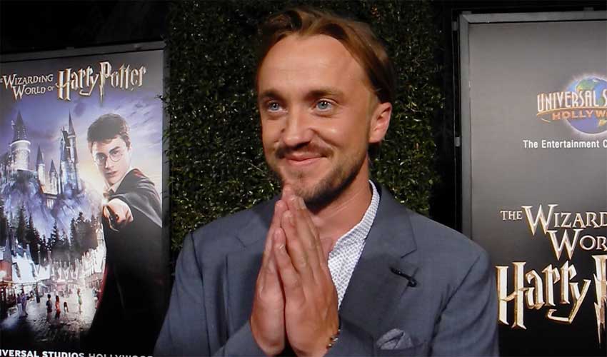 Tom Felton Wizarding World Harry Potter Interview2