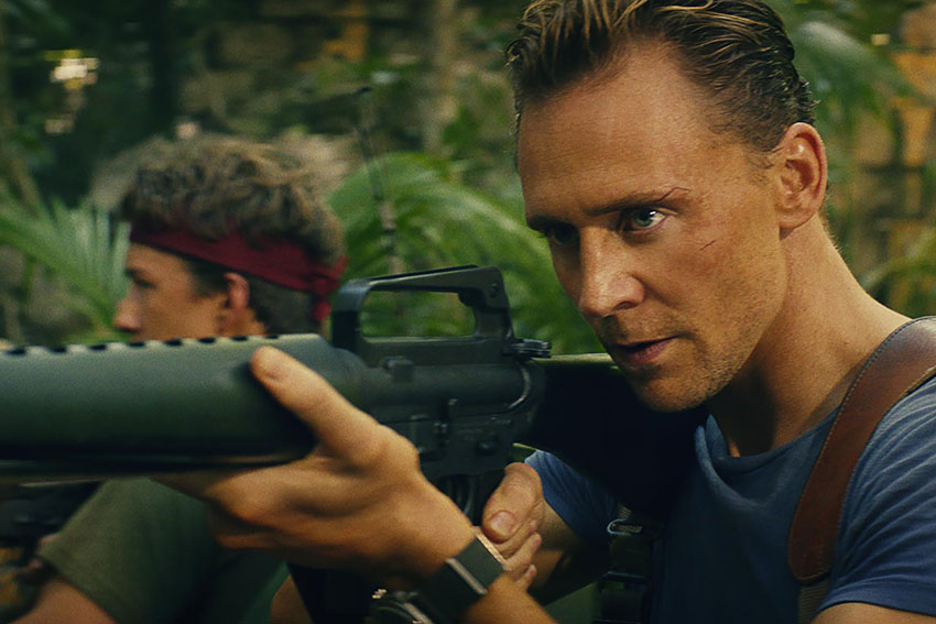 Tom Hiddleston Kong Skull Island movie