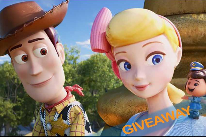 Toy Story 4 ticket giveaway