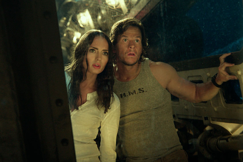 Transformers The Last Knight Mark Wahlberg Laura Haddock