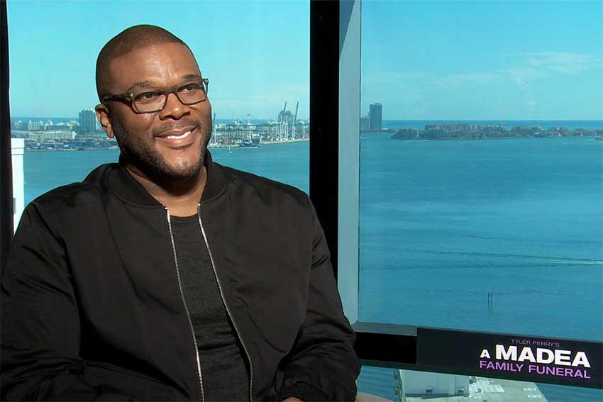 Tyler Perry Madea Funeral interview 850