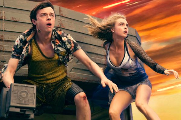 Valerian The City Of A Thousand Planets Dane DeHaan Cara Delivingne main