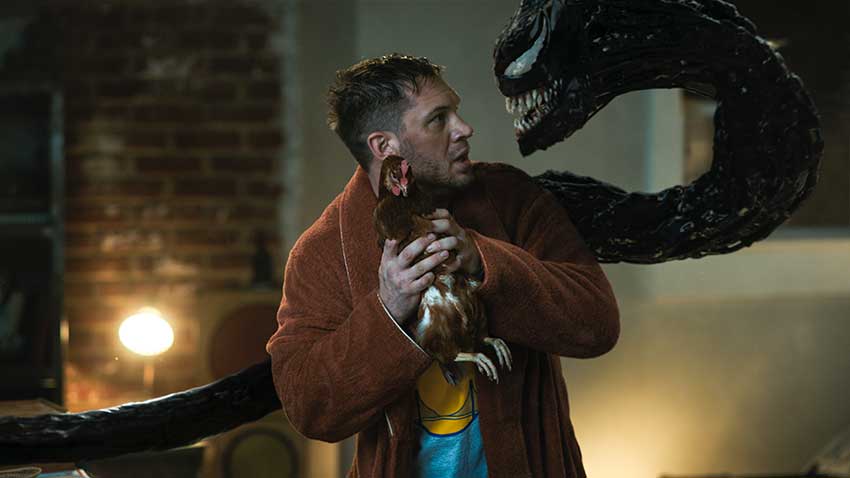 Venom Let There Be Carnage TomHardy