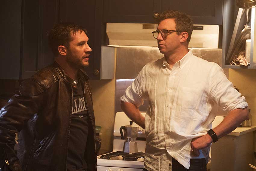 Venom Tom Hardy Director Ruben Fleischer