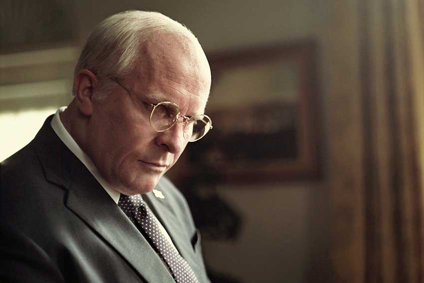 Vice Movie Christian Bale Dick Cheney
