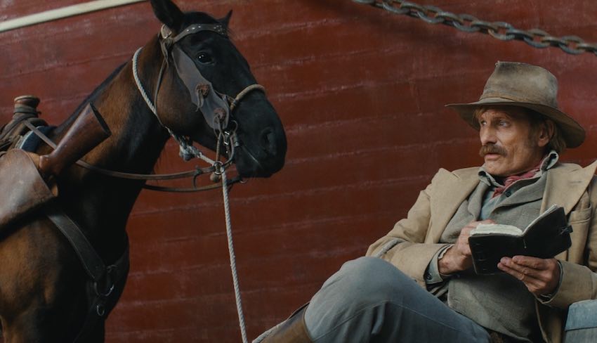 Viggo Mortensen stars, direct and writes Western film, The Dead Don't Hurt