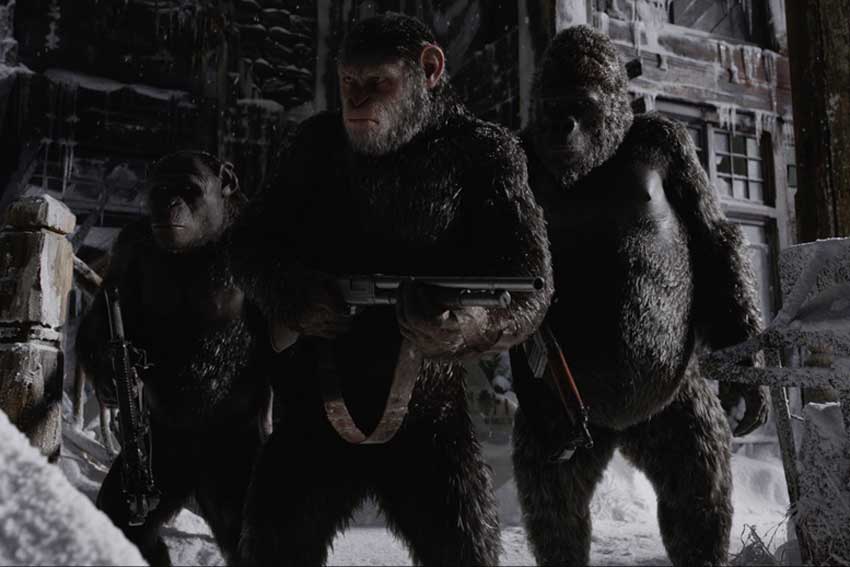 WAR FOR THE PLANET OF THE APES image
