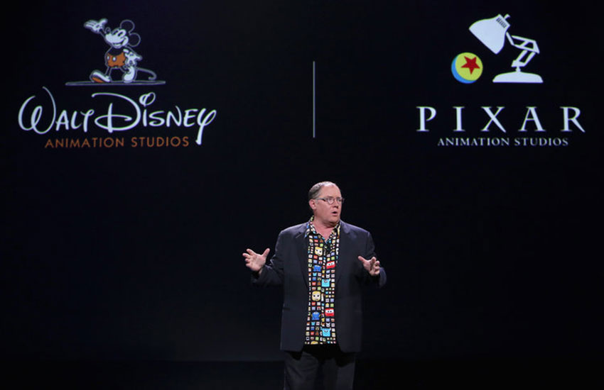 Walt Disney Pixar D23 Expo 